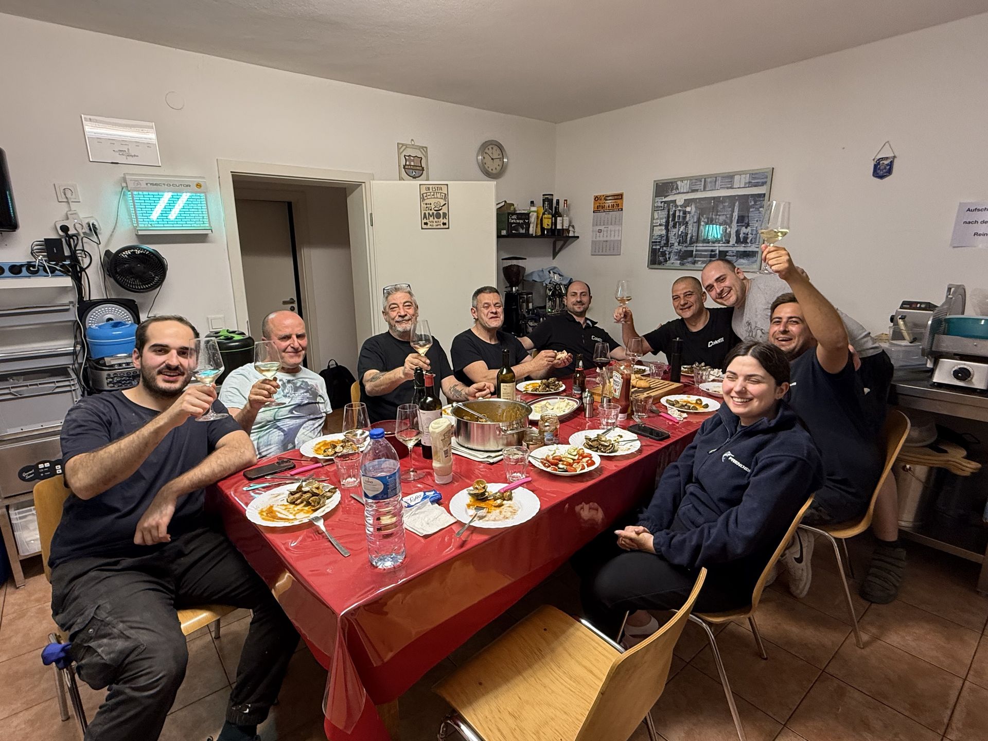 Ein Abend unter Freunden