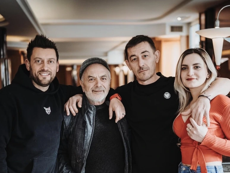 Fam. Gagliardi, Flavio und Valentina