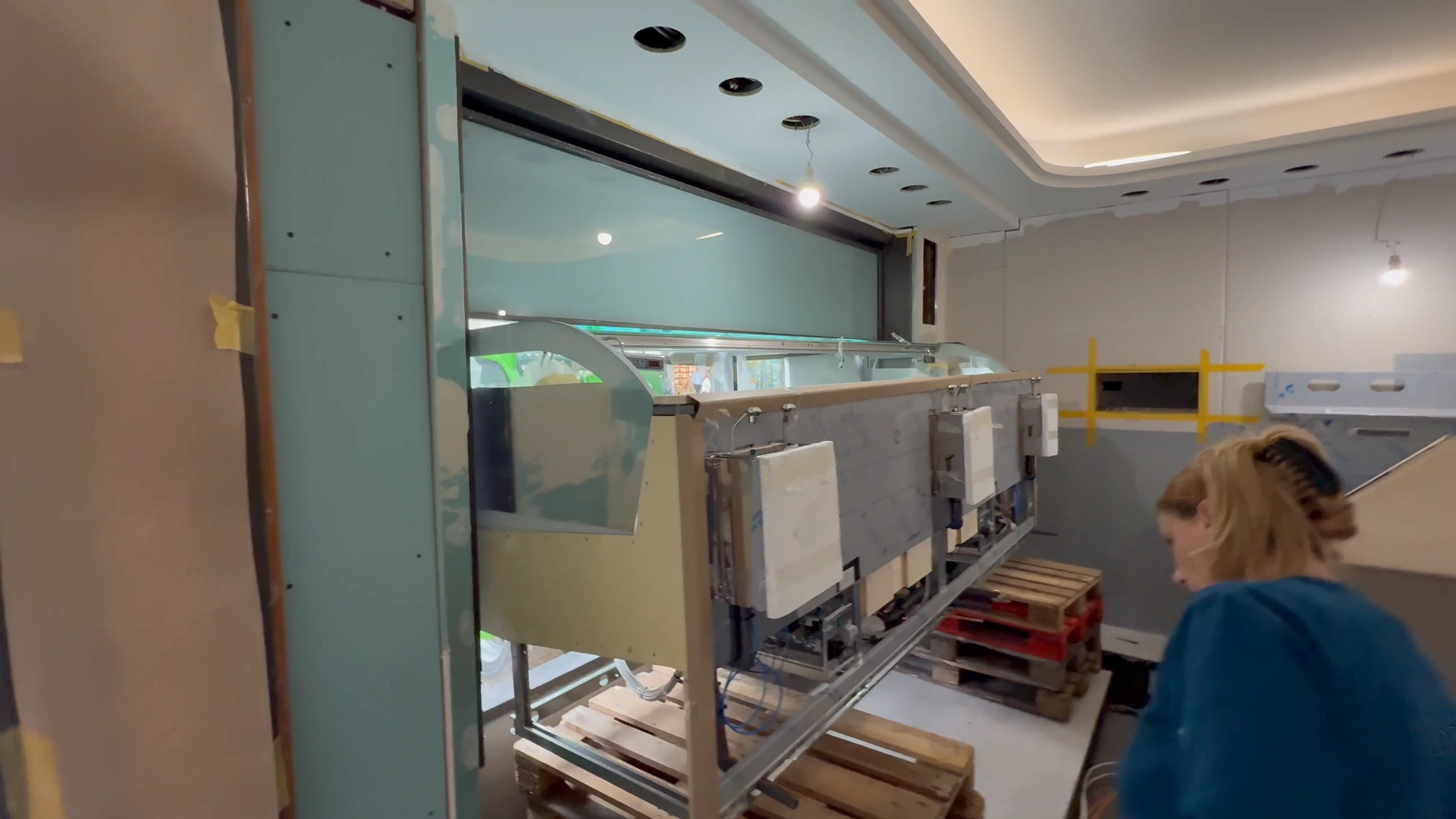 Die neue Vitrine